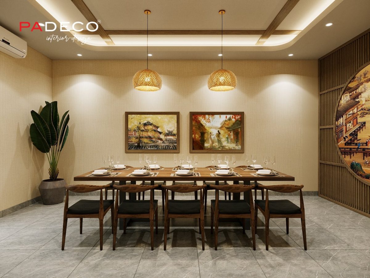 Dự Án Thiết Kế Nội Thất Global Restaurant - Padeco