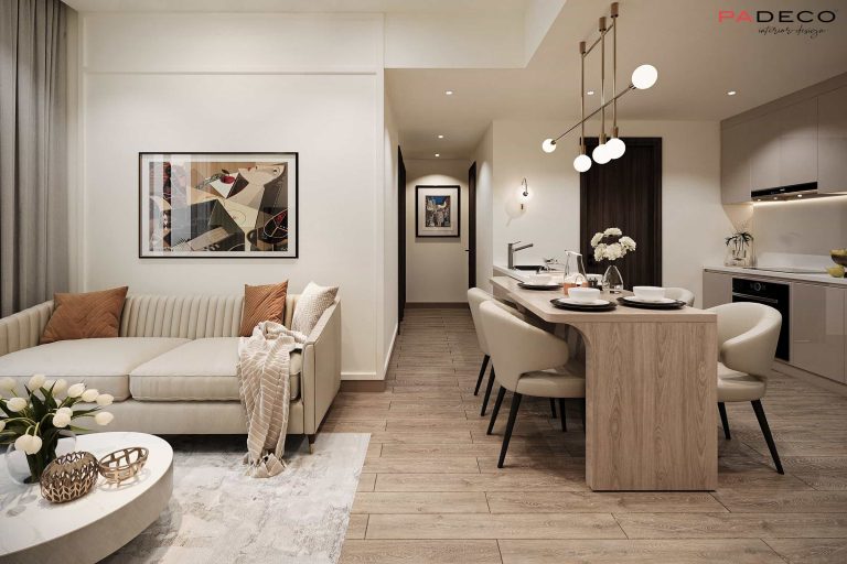 Dự Án Thiết Kế Nội Thất Căn Hộ Masteri Centre Point