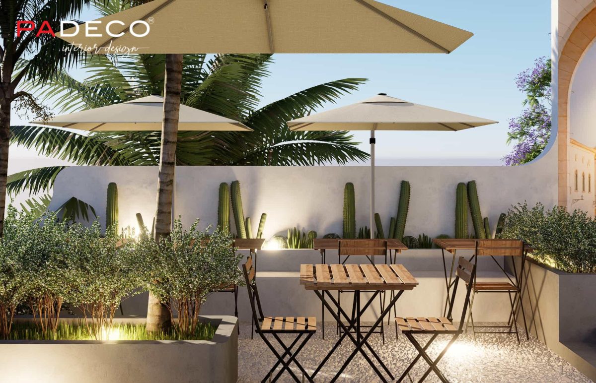 Dự Án Thiết Kế Nội Thất Quán Cafe Đăk Nông - PADECO