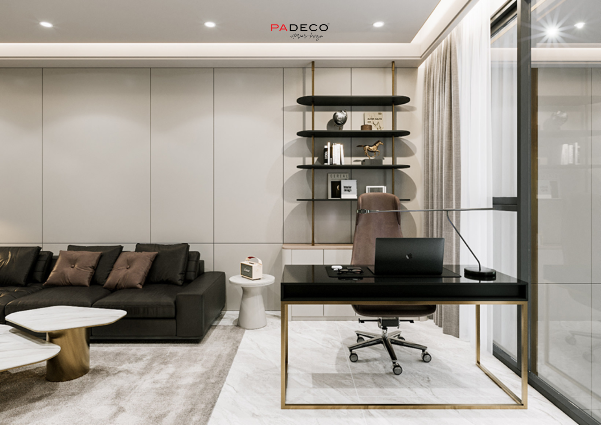 Dự án Thiết kế và thi công trọn gói Nhà phố 7 tầng Quận 3 - Padeco
