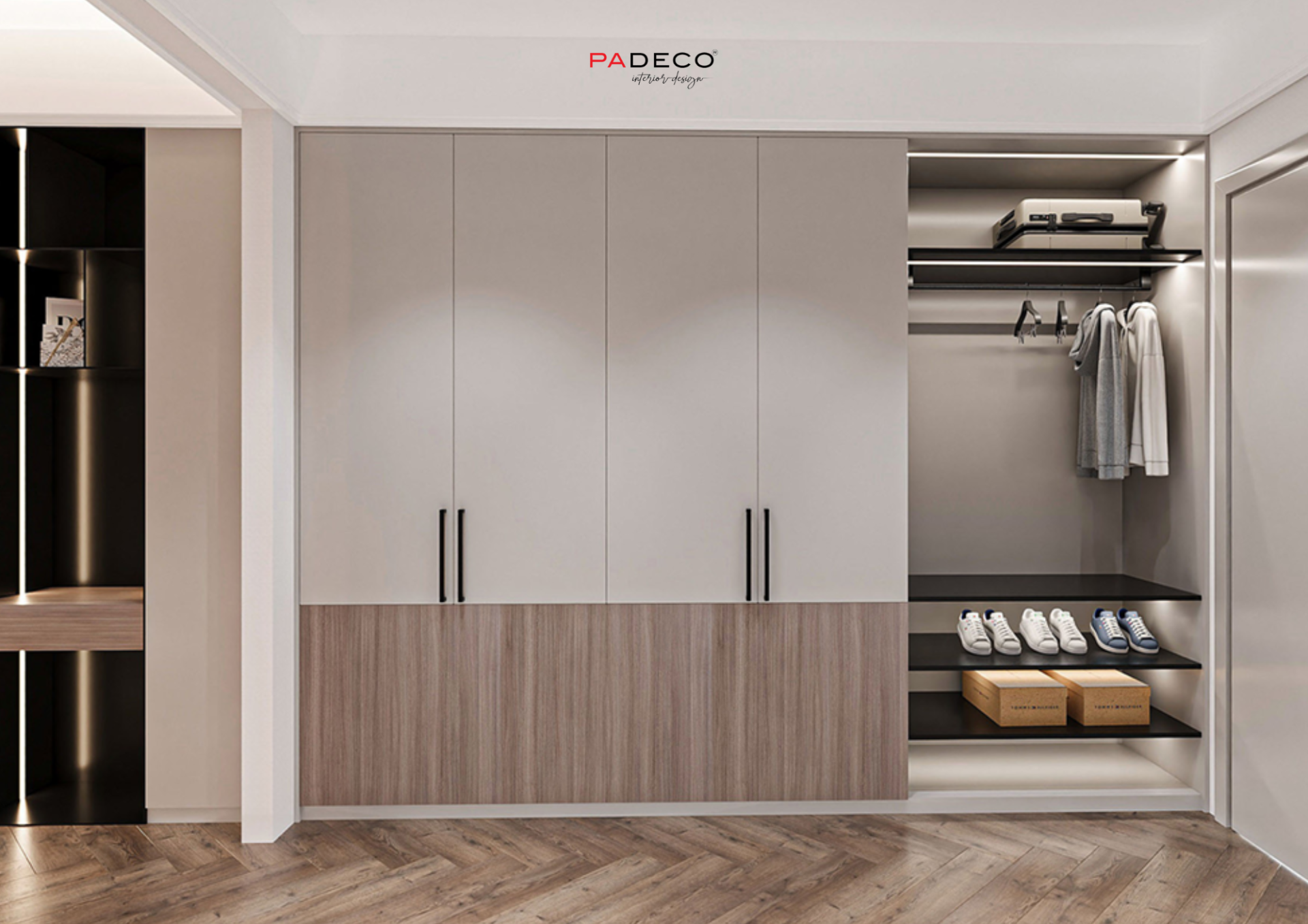 Dự án Thiết kế và thi công trọn gói Nhà phố 7 tầng Quận 3 - Padeco