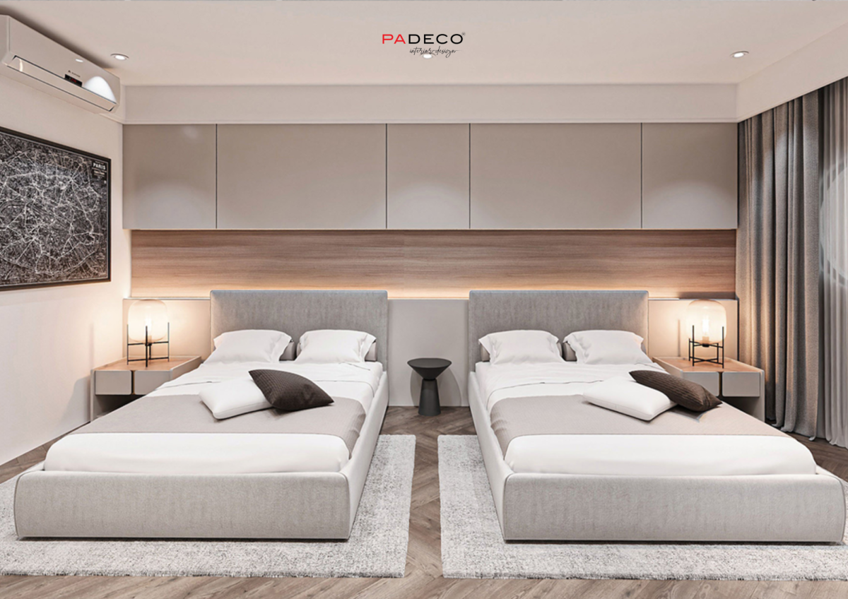 Dự án Thiết kế và thi công trọn gói Nhà phố 7 tầng Quận 3 - Padeco