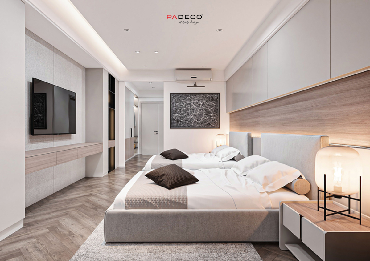 Dự án Thiết kế và thi công trọn gói Nhà phố 7 tầng Quận 3 - Padeco
