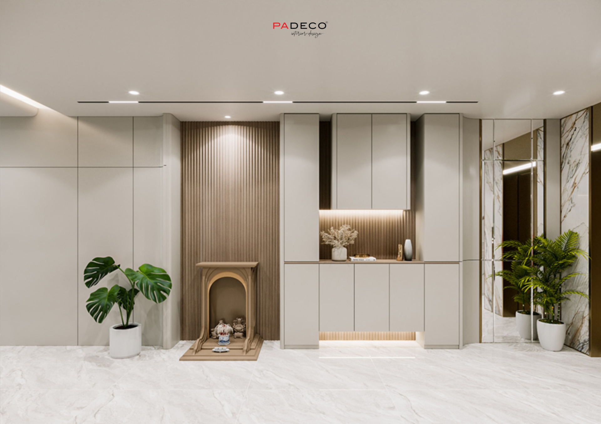 Dự án Thiết kế và thi công trọn gói Nhà phố 7 tầng Quận 3 - Padeco