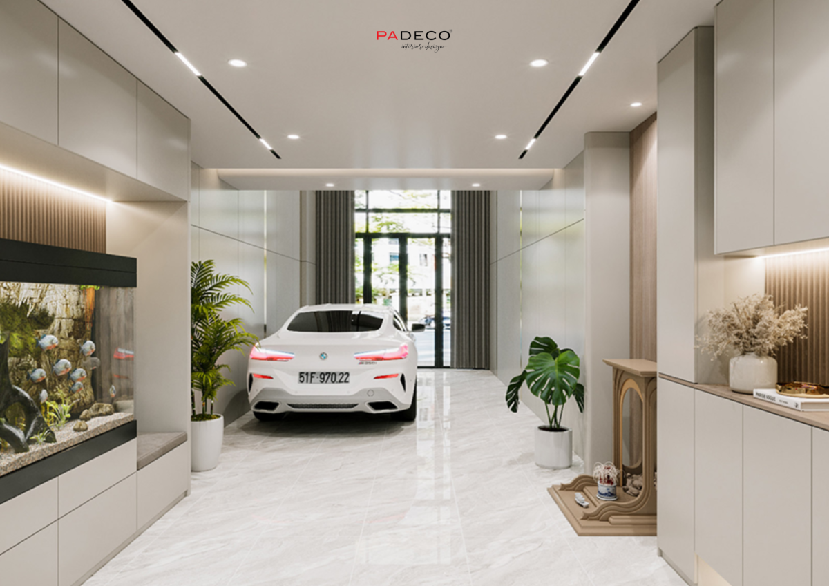 Dự án Thiết kế và thi công trọn gói Nhà phố 7 tầng Quận 3 - Padeco