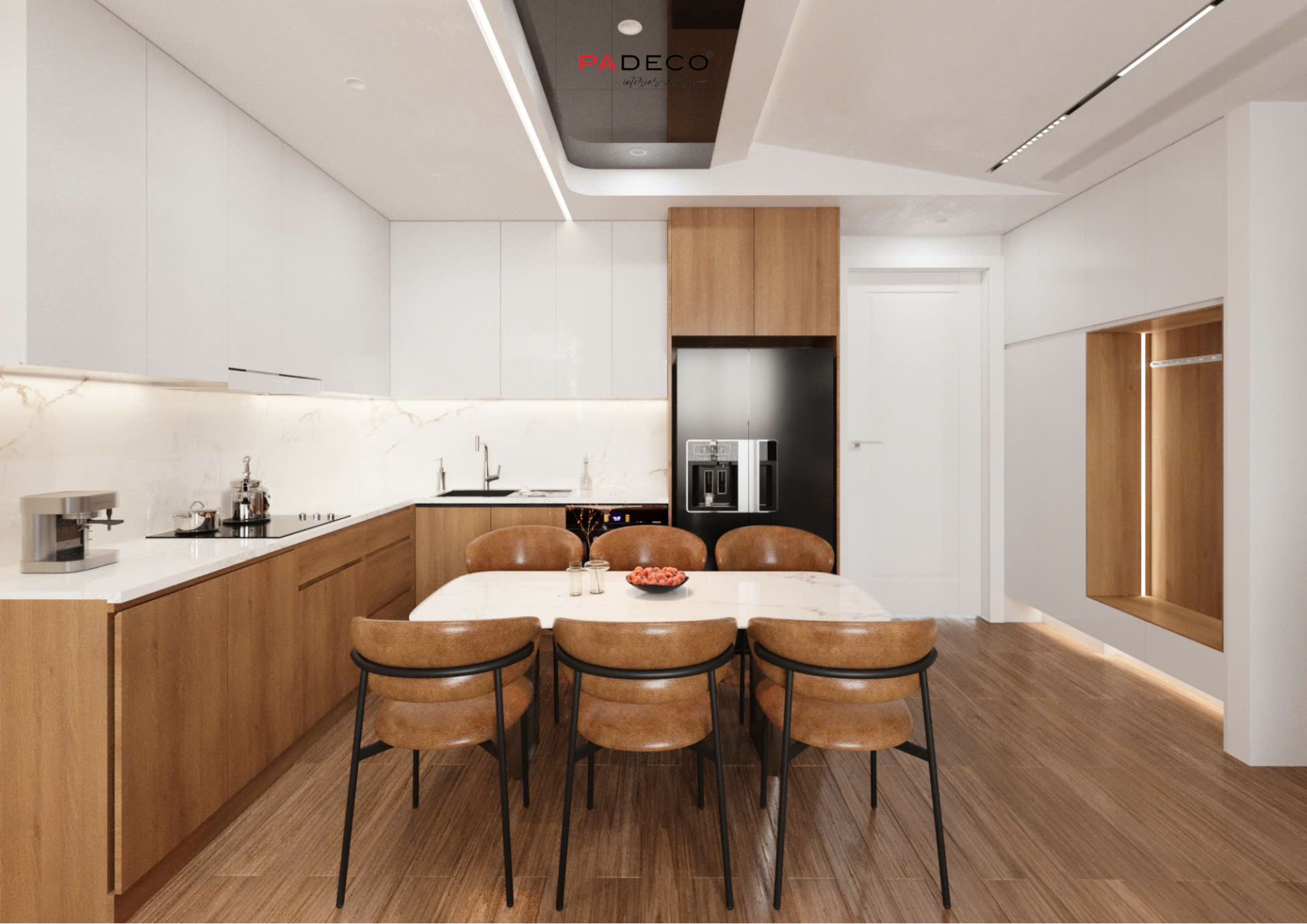 Dự án Thiết kế và thi công Căn hộ Akira quận Bình Tân - Padeco
