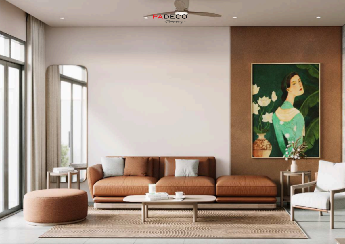 Dự án thiết kế và thi công Nhà phố Bình Dương - Padeco